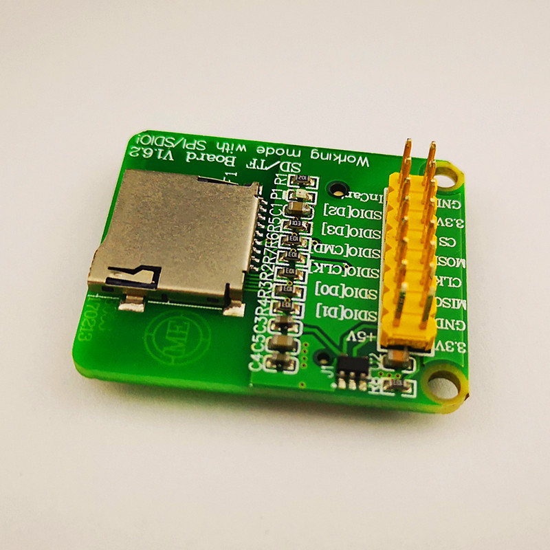 Сверхвысокий модуль с двумя ка – обзор и цена Sd Card Module Spi