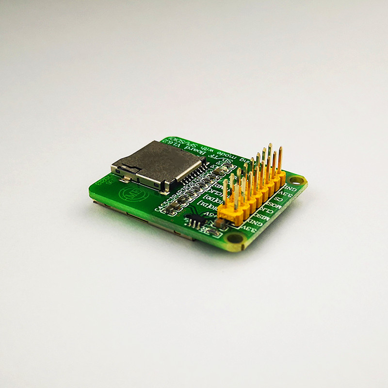 Сверхвысокий модуль с двумя ка – обзор и цена Sd Card Module Spi