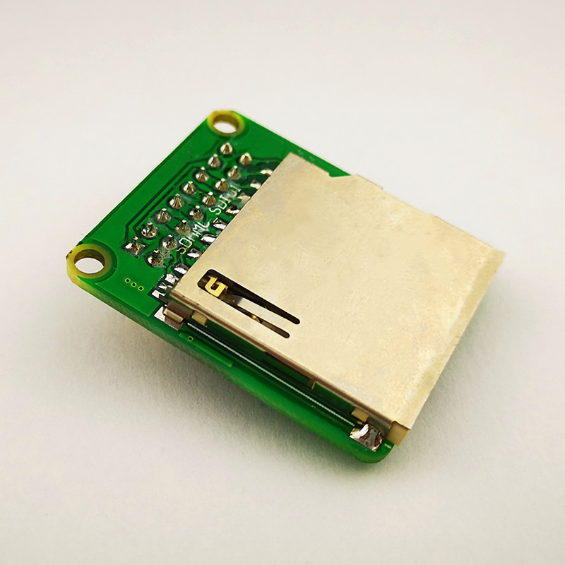 Сверхвысокий модуль с двумя ка – обзор и цена Sd Card Module Spi